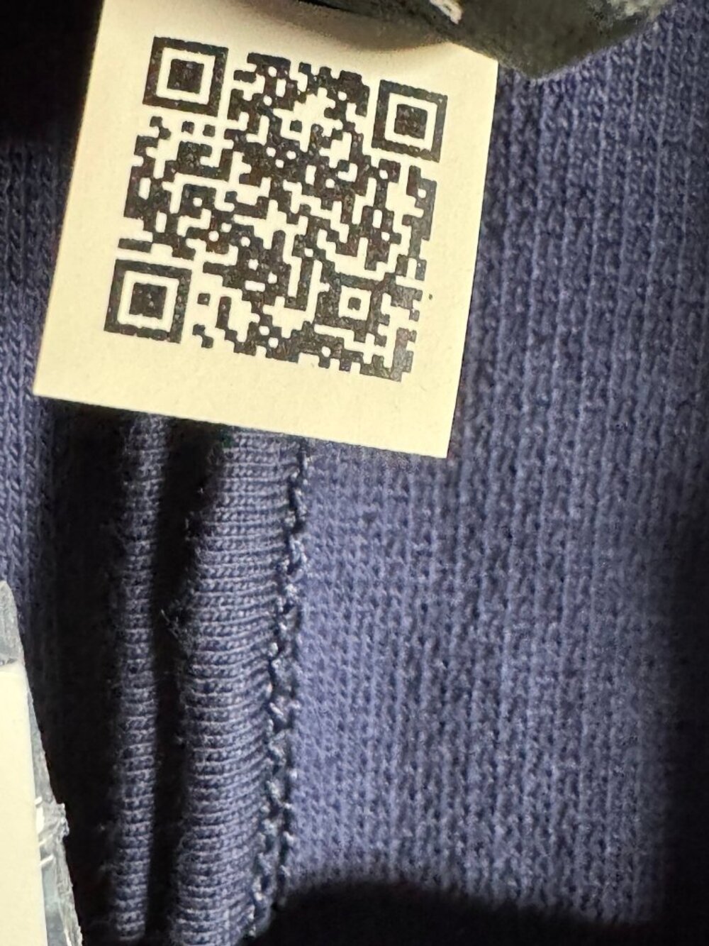 Lauren Ralph Lauren Blazer Womens 10 Navy Two Tone Double Breasted Pique $325 - Picture 6 of 13